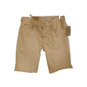 Goodfellow & Co Total Flex Men's Slim Shorts Waist 40 Inches Peanut Color